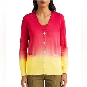 Lauren Ralph Lauren
Dip Dyed Cardigan